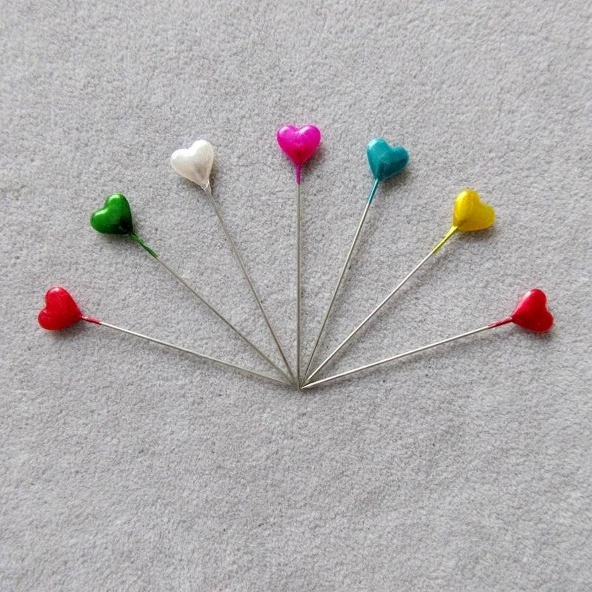 Multicolor Hijab Pins for girls - Pack of 30 Pins