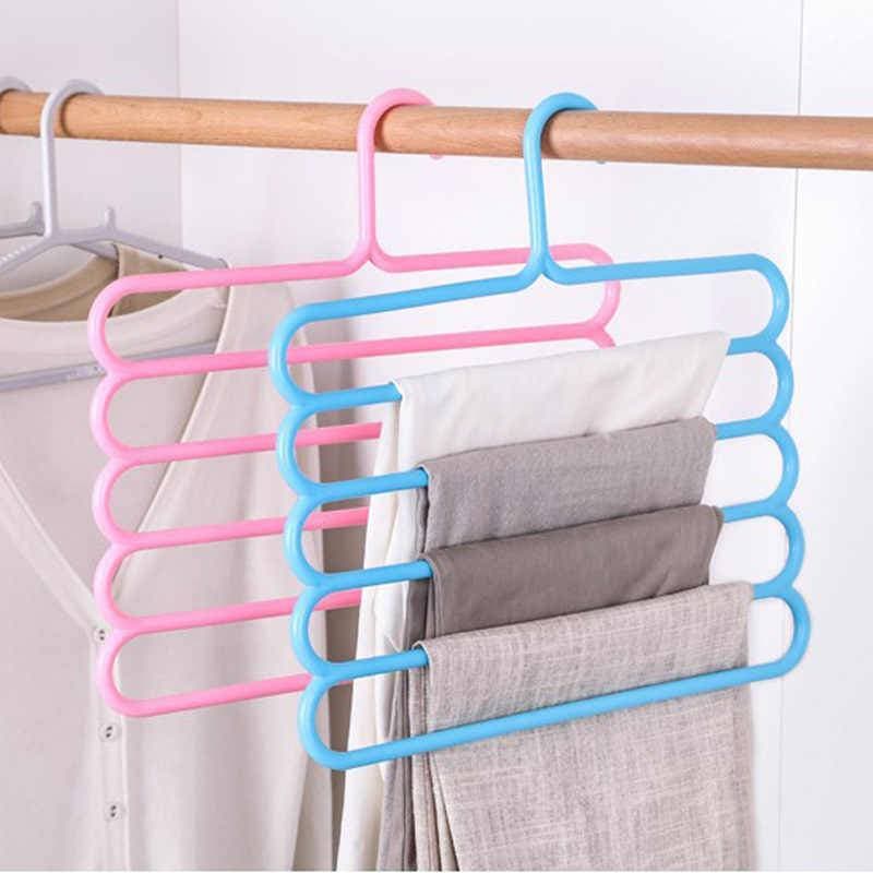 Magic Multiple Layer Trousers Hangers Hanger