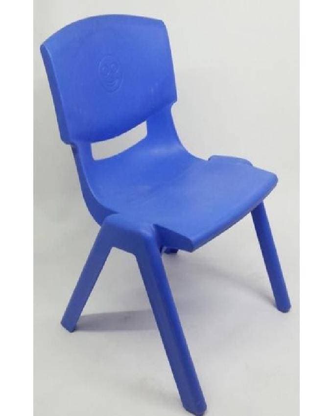 Fiber Chair For Kids - Blue