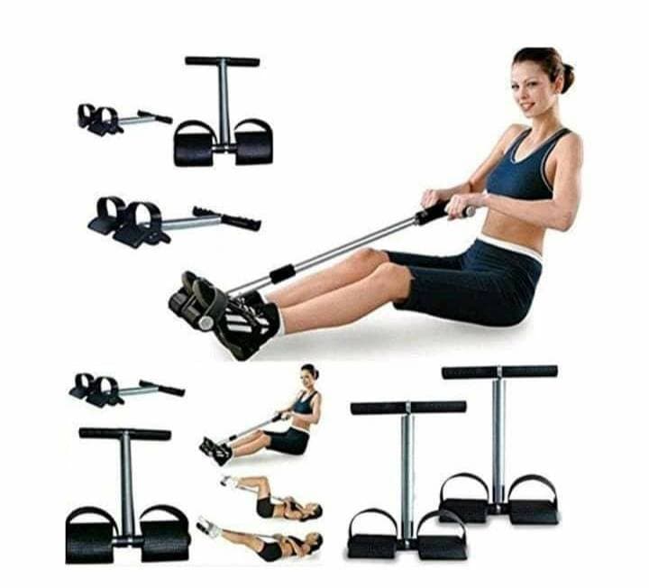 Single Spring Tummy Fitness Exercise Machine