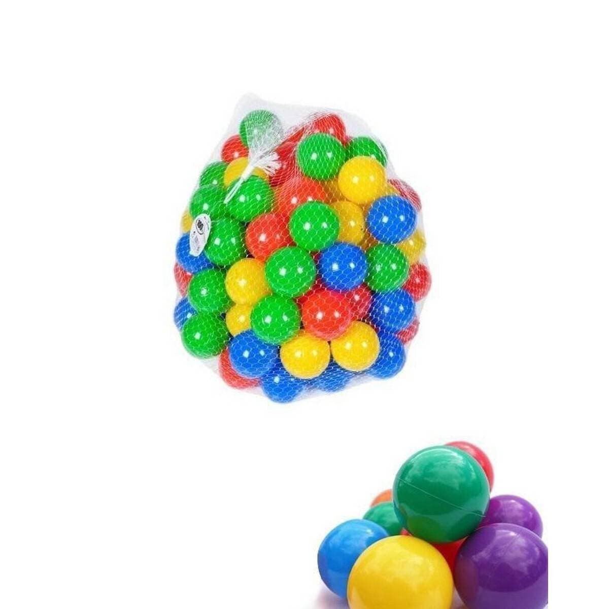 Soft Plastic Balls 50 Pcs Set