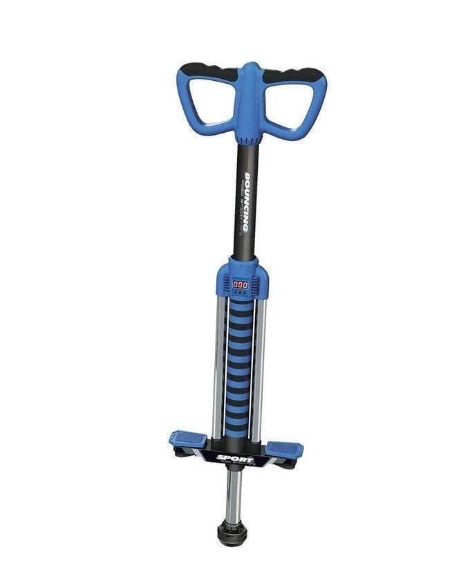 Plastic Pogo Stick - Blue
