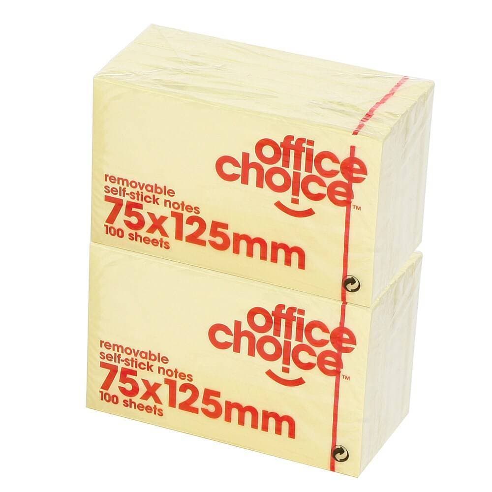 12 PCS Office Choice Sticky Notepads Set