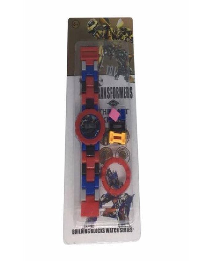 Transformers Blocks Watch For Boys