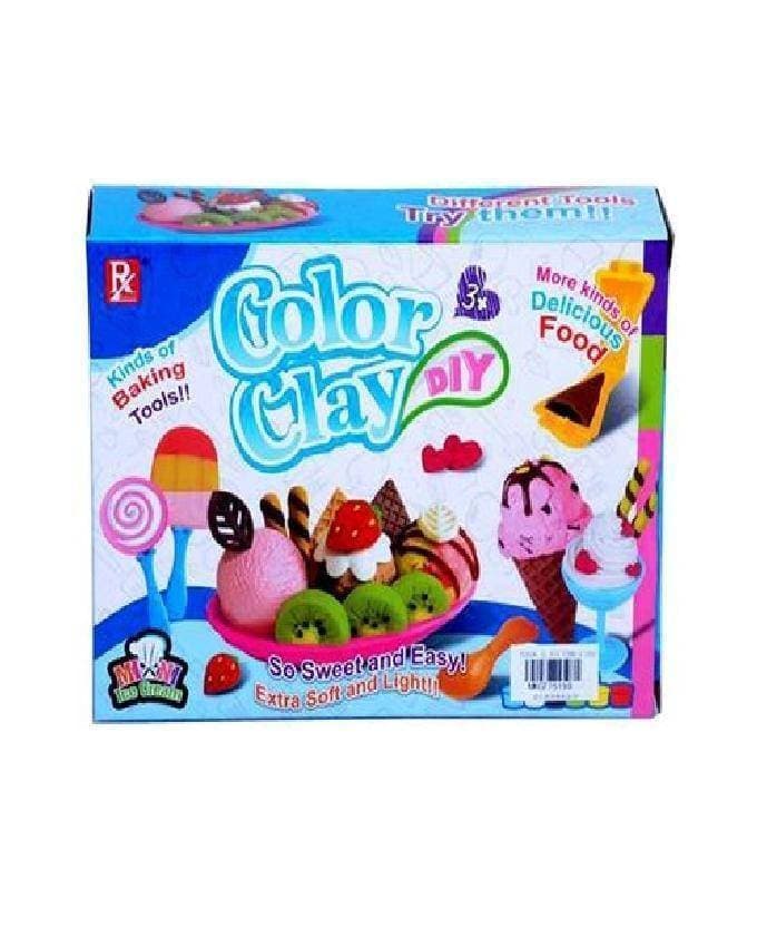 Kids Color Clay Box