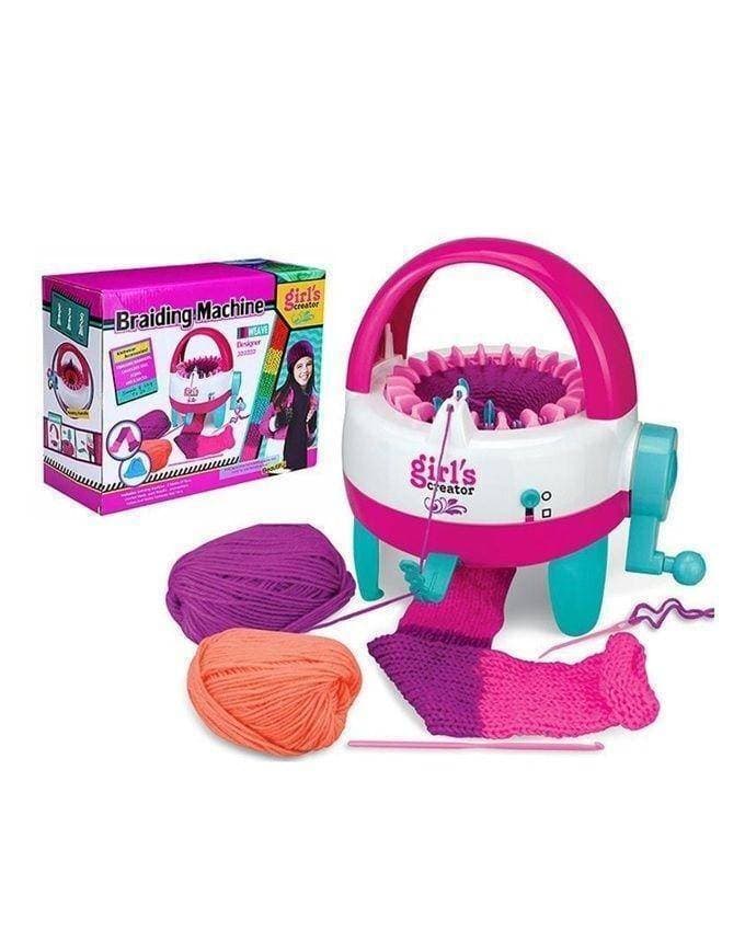 Girls Creator Braiding Machine - Multi Color