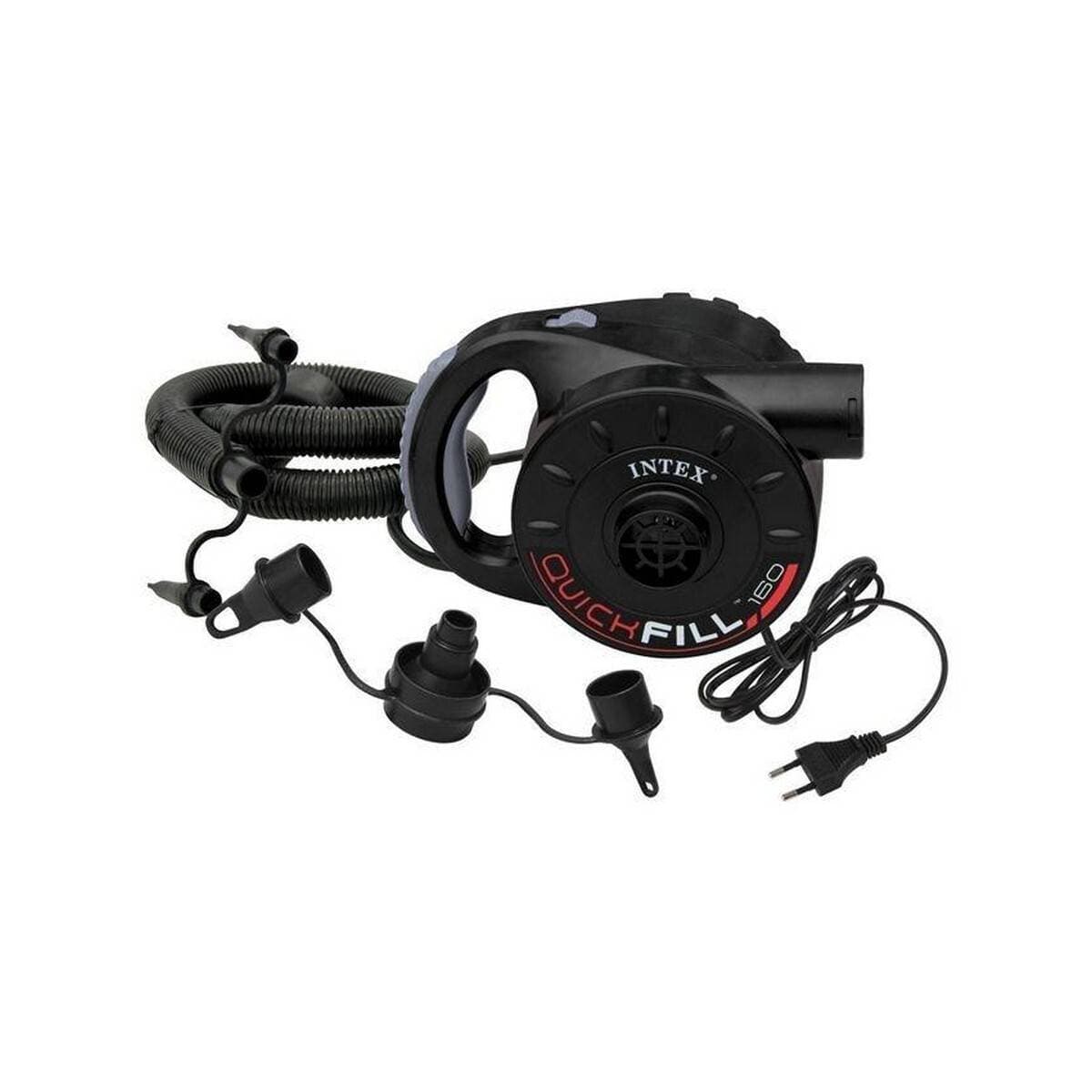 160 - Qucik Fill Electric Pump - Black