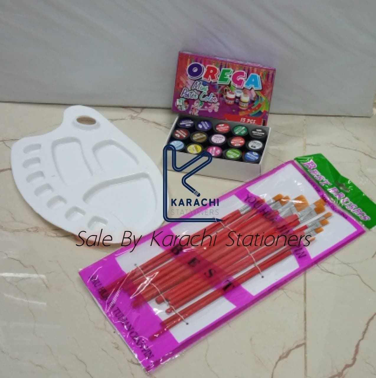Pack Of 3 - Orega 15 Poster Colours