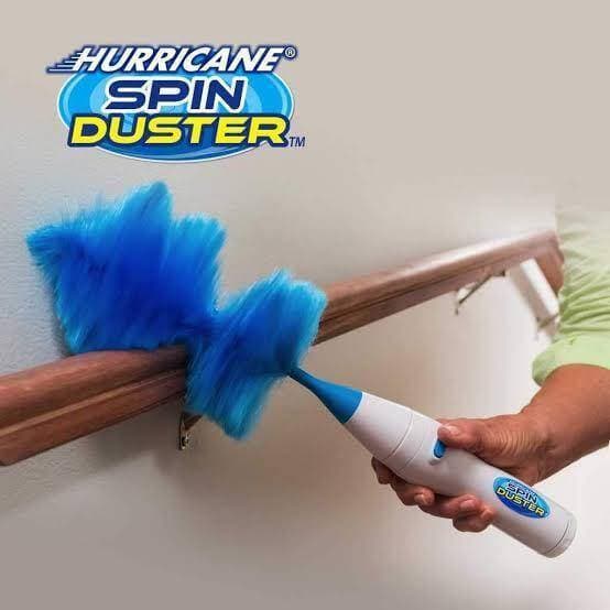 Hurricane Spin Duster For House Cleaning