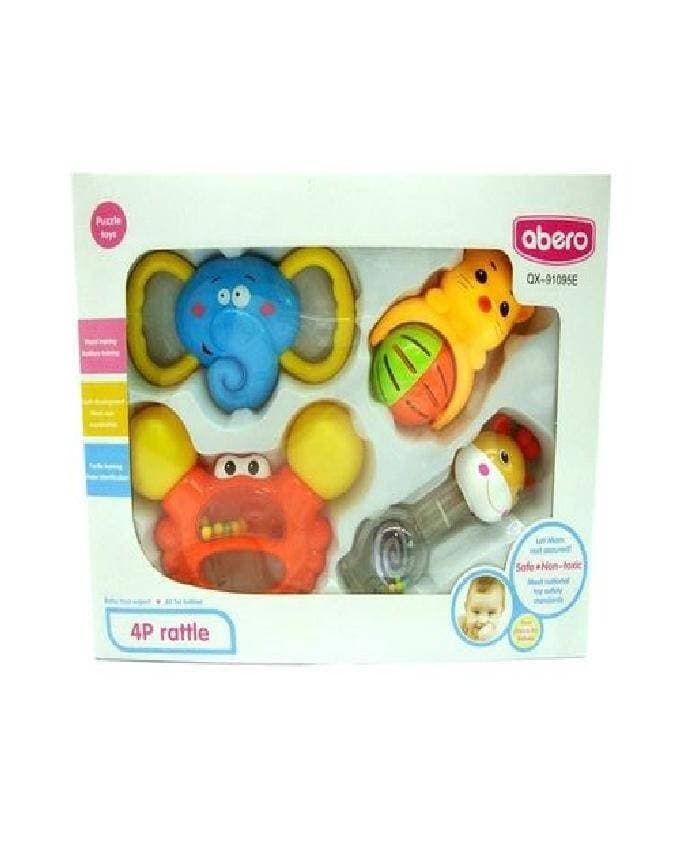 4P Rattle Toys For Babies