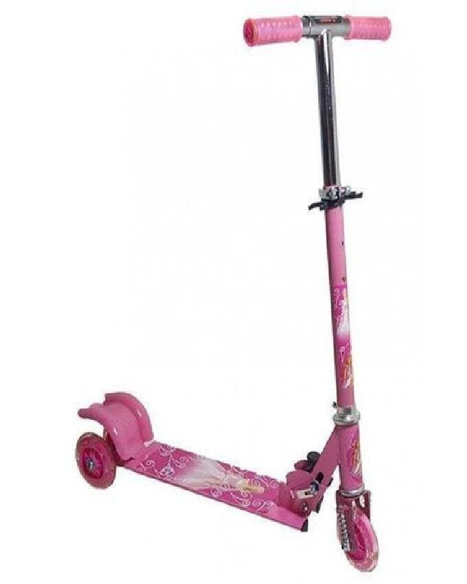 3 Wheel Scooty For Kids - Pink