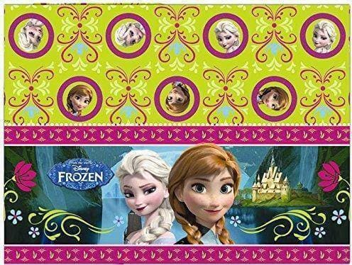Disney Frozen Plastic Table Cover - 120 x 180 cm