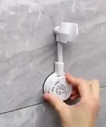 360 Degree Shower Adjustable Head Holder