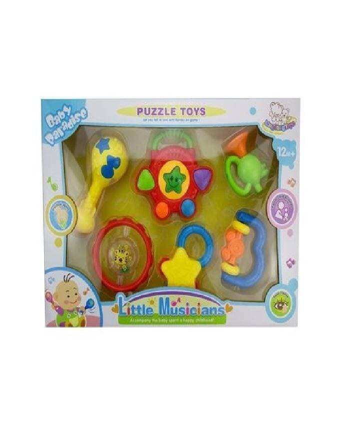 Puzzle Toys For Kids - Plastic
