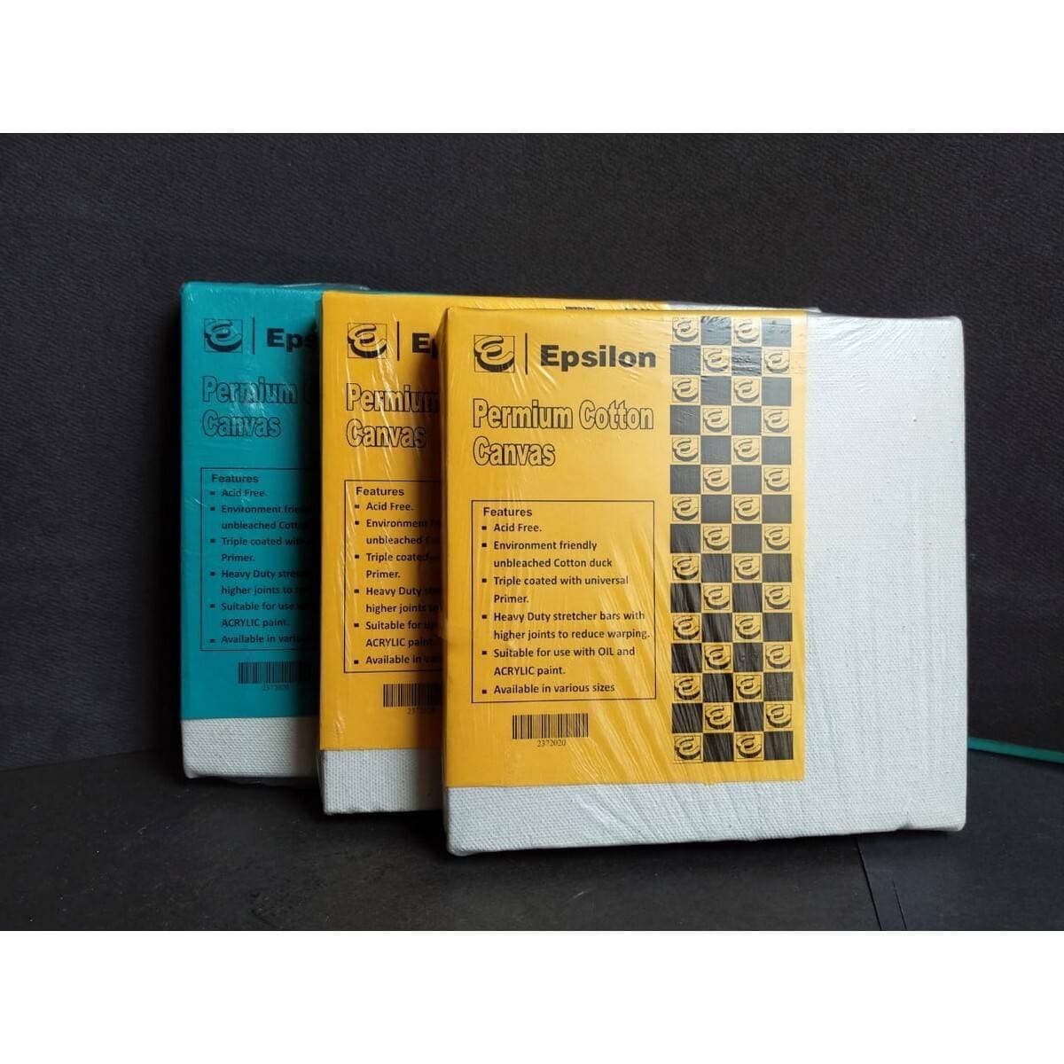 Epsilon 6x6 Canvas - Set of 3