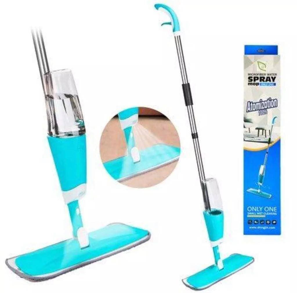 Healthy Mop With Spray - Floor Cleaner
