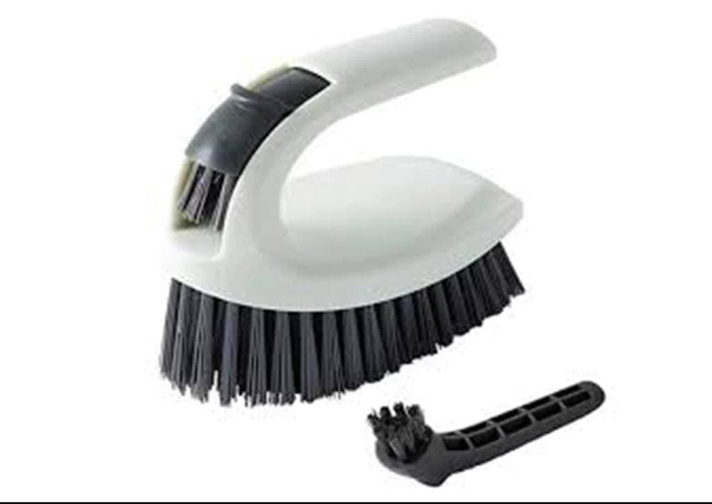 Scrubbing 2 In 1 Kitchen & Bathroom Scrubbing Brush