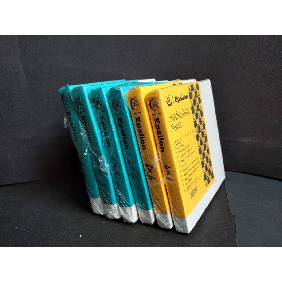 Epsilon 6x6 Canvas Sheet - Set of 6