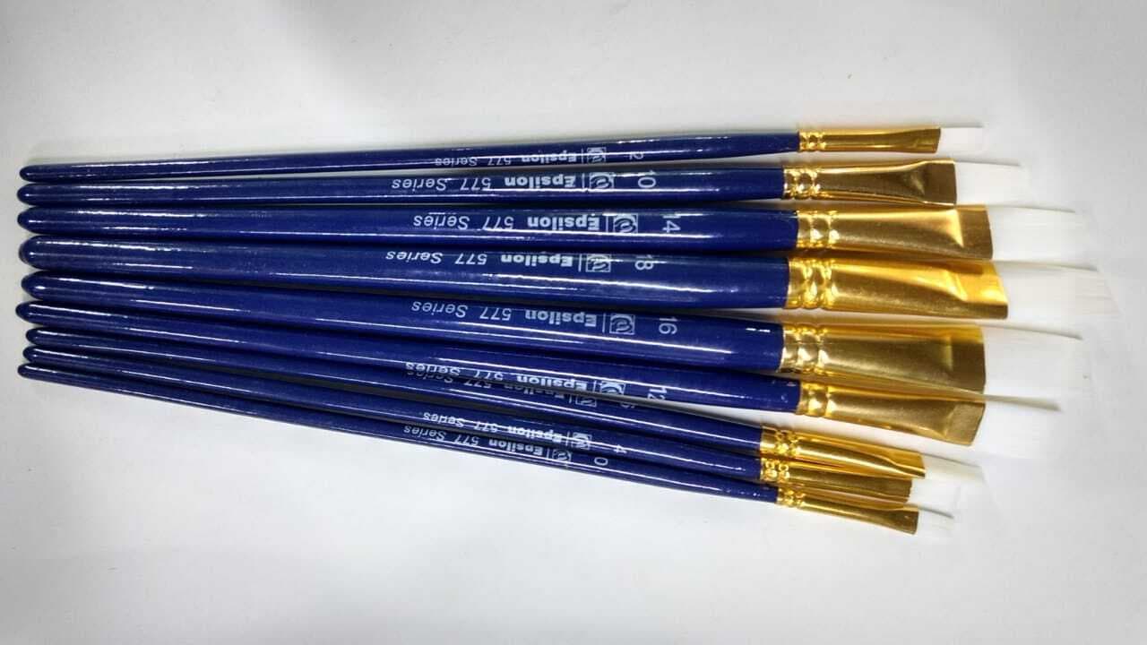Art Flat brush Set  - 577S Series s