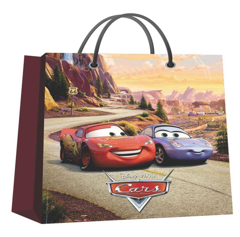 Gift Bag Happy Birthday Cars - Pack of 6 Bags