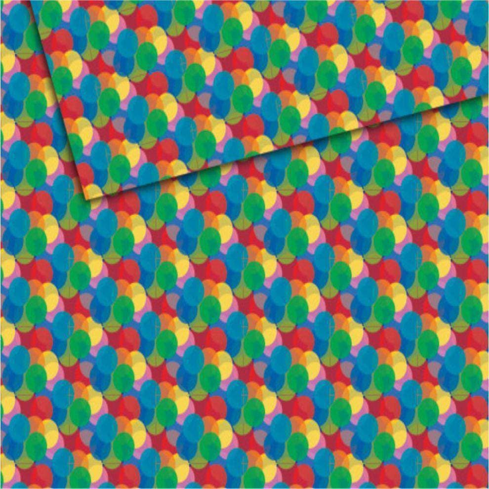 Wrapping Sheet Glowing College - Pack of 25 Pcs