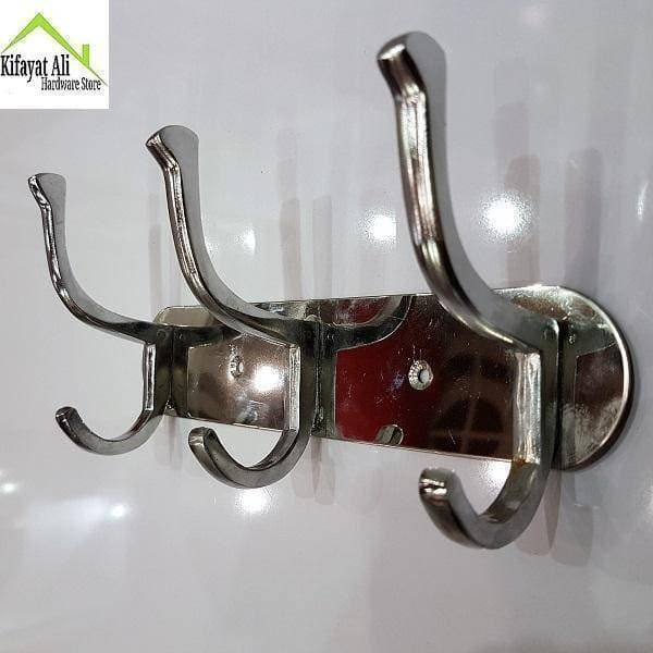 Heavy Duty Stainless steel Three Pins Cloth Hanger