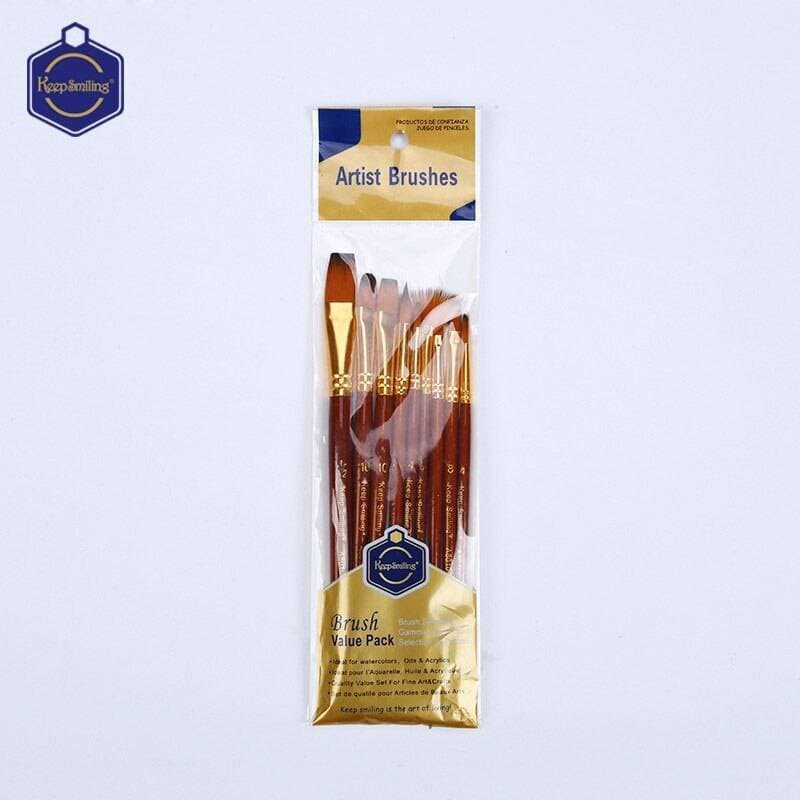 China Assorted brushes set - Pack of 10