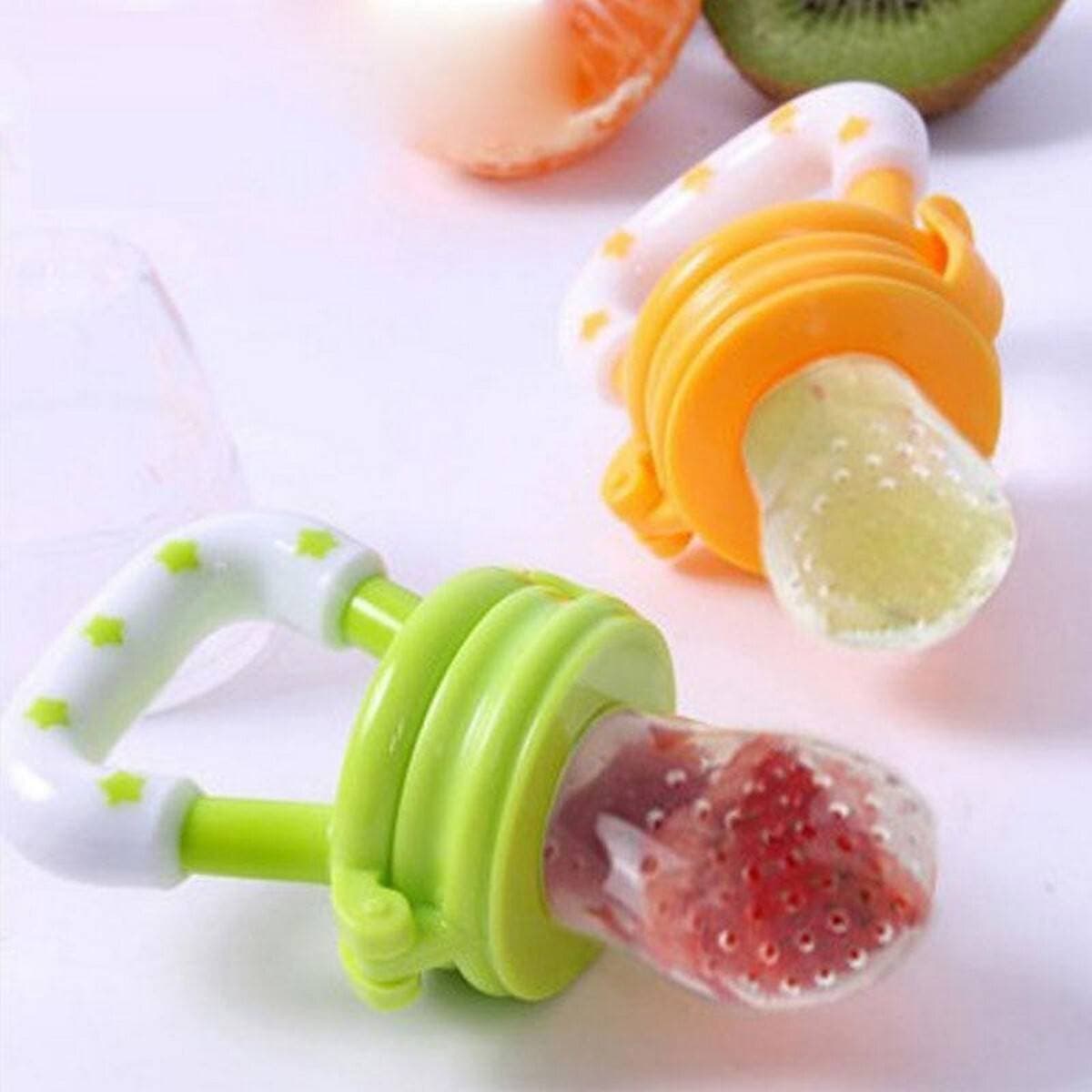 Pacifier Fresh Fruit Food Baby Feeding Safe Fruit Feeder