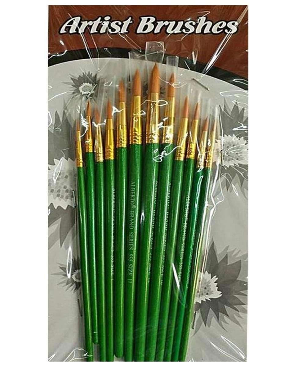 Alberto Round Brushes set