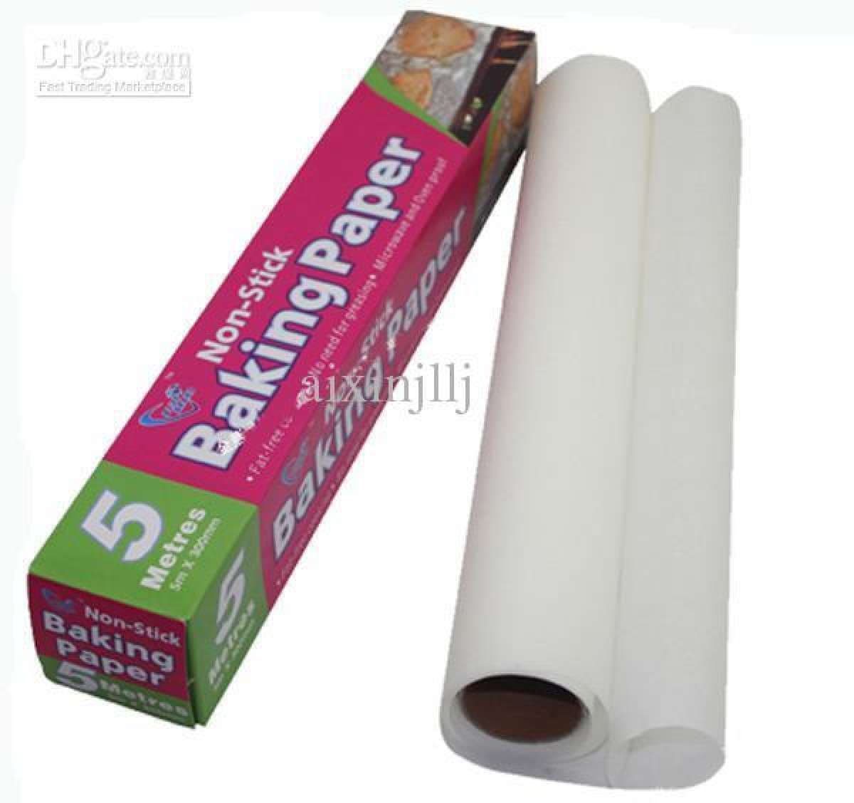 Pack Of 2 Pcs Baking Paper 5 Meters