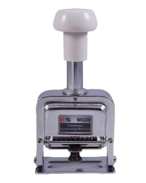08 Automatic Numbering Machine
