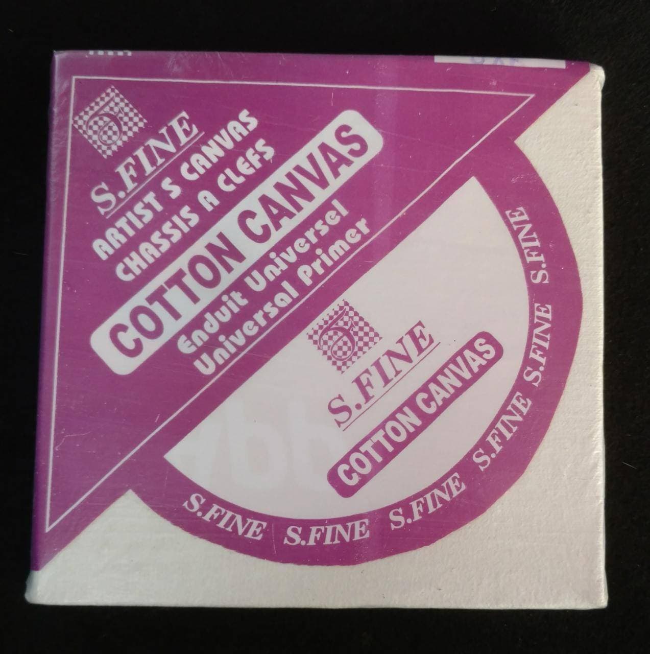 Canvas Size 6X6 Suitable For oil & acrylic paints