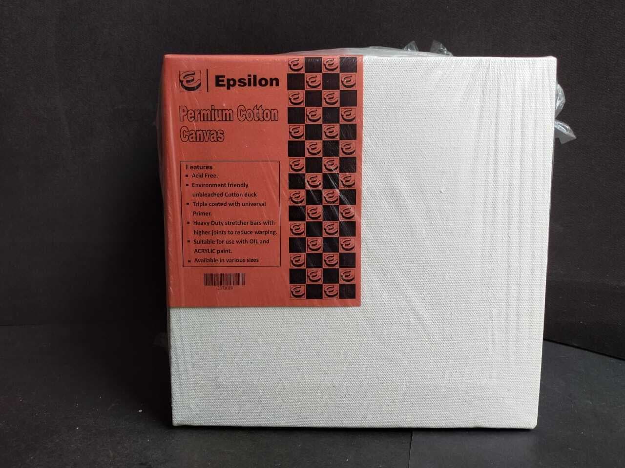 Epsilon 8x8 Canvas - Set of 6