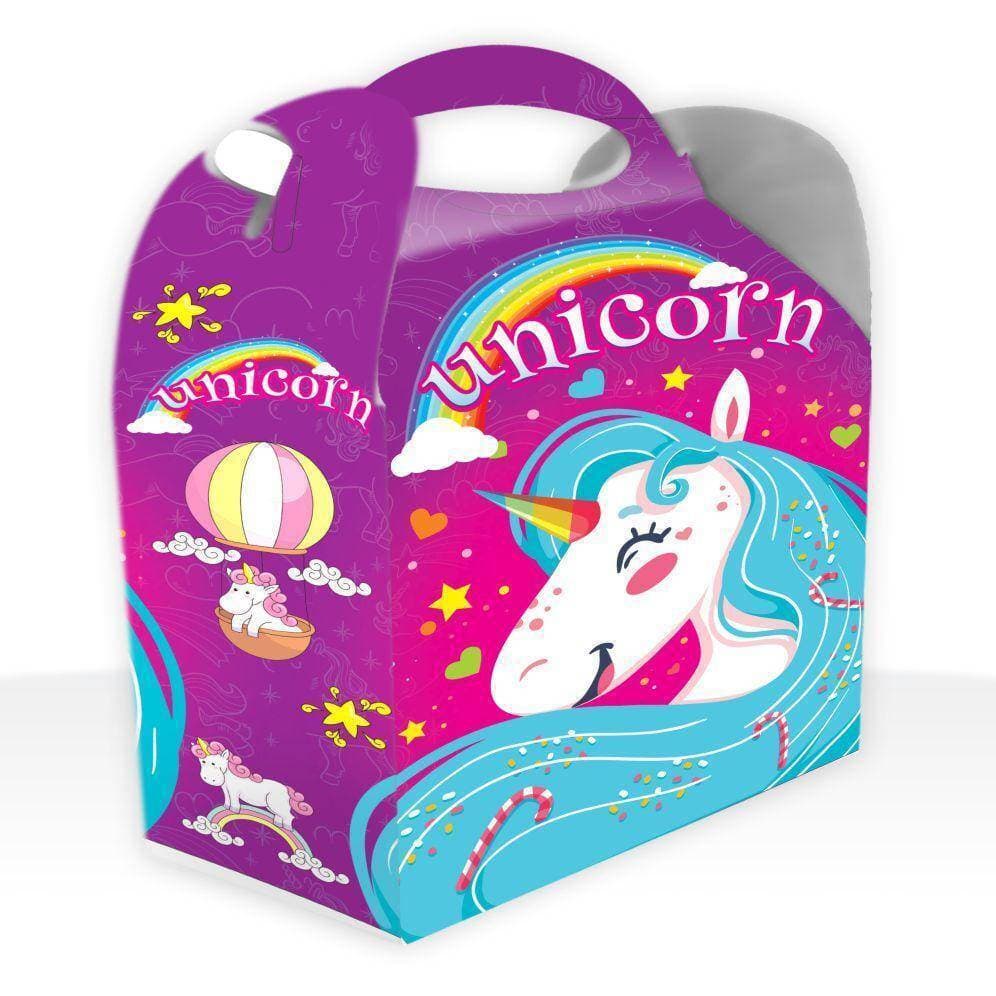 Goody Gift Bags Unicorn Purple