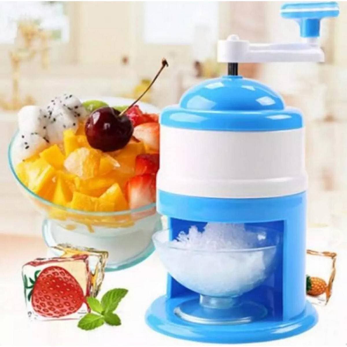 Manual Ice Crusher Machine For Home