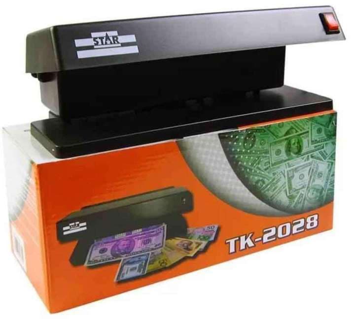 Star TK-2028 Money Detector Currency Checker Machine