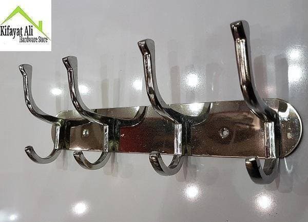 Stainless steel Four Pins Cloth Hanger