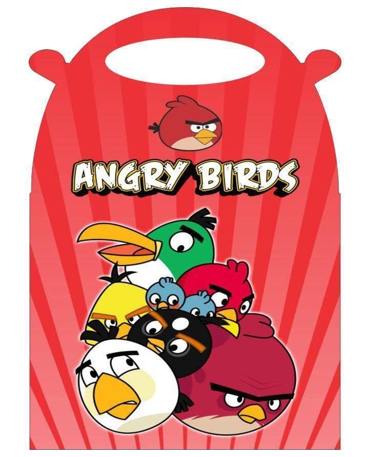 Goody Gift Bags Angry Birds