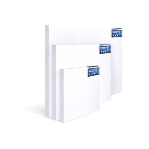 Set Of 3 S-fine Pre Coated Canvas Sheet
