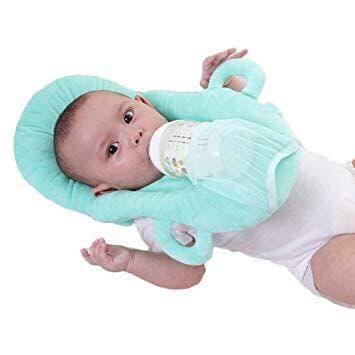 Easy Baby Bottle Plush Feeding Pillow For Kids