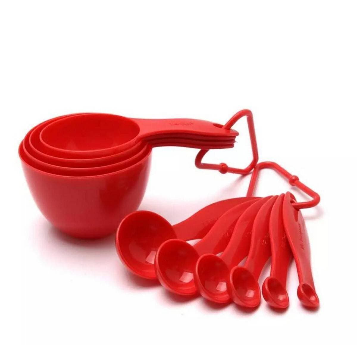 Pack Of 8 - Measuring Cup And Spoon Set