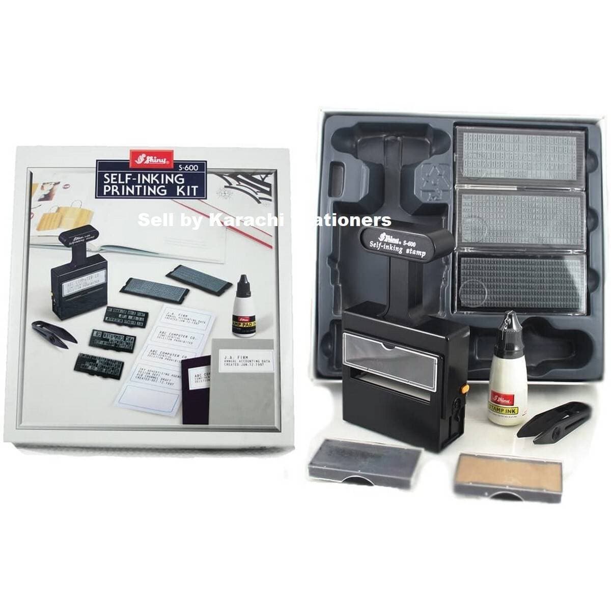 S600 DIY Stamp Printing Kit Make Your One Stamp