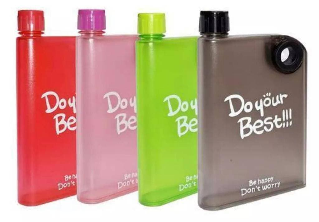 Note Book Water Bottle Notebook Water Bottle