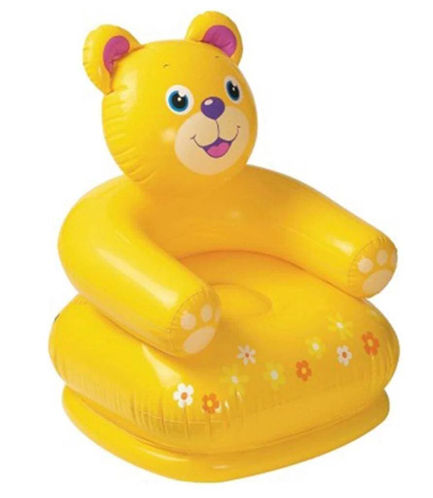 Intex 68556 Plastic Air Balloon Inflatable Chair / Sofa For Kids