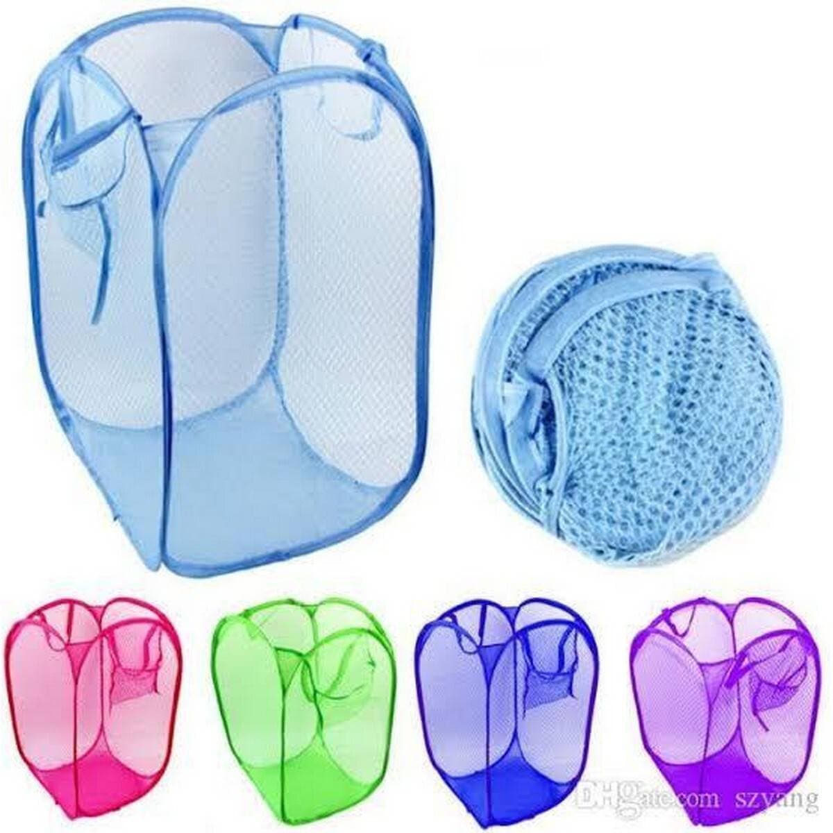 Foldable Laundry Basket Bag