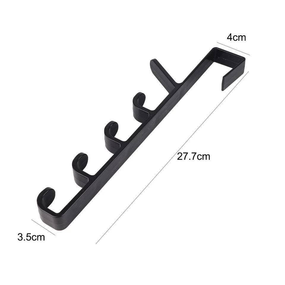 5 Hooks Stand Door Hooks Cloth