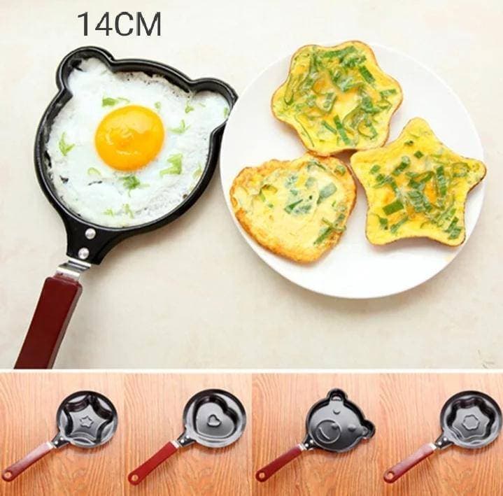 14cm Different Shape Mini Fry Pan