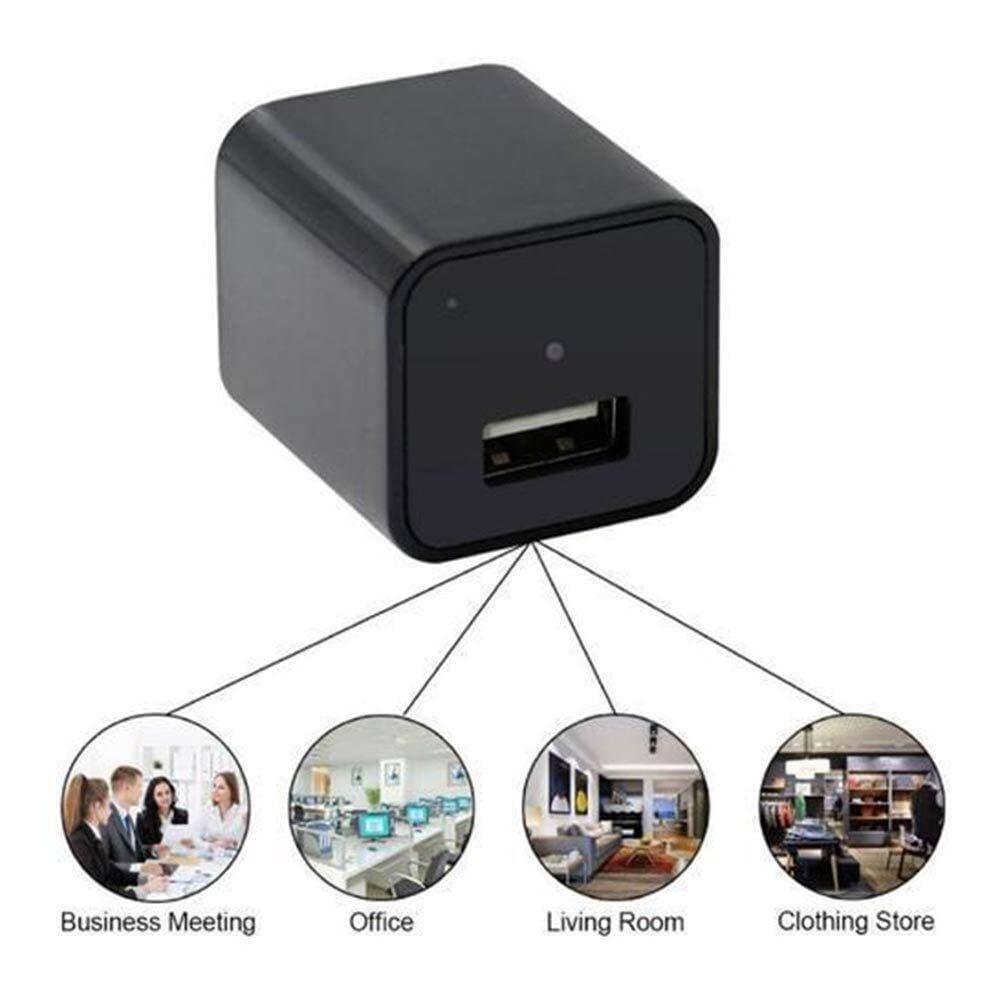 1080P HD USB Wall Charger Camera