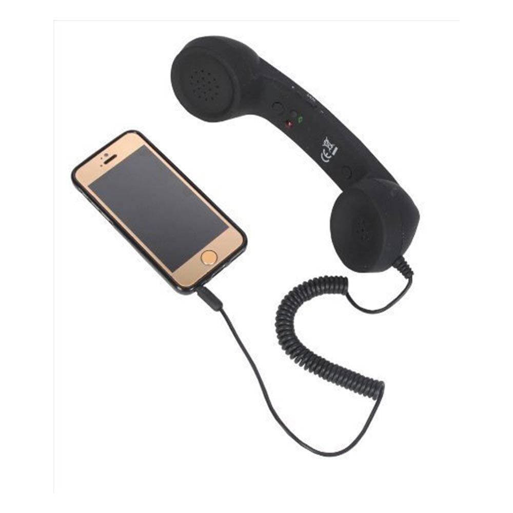 Anti Radiation Retro Handset Coco Phone Random Colours
