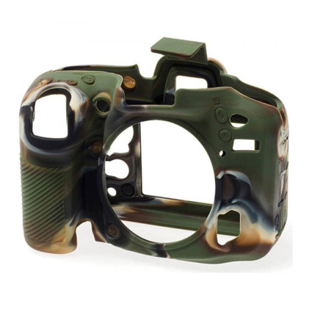 CANON 6D Mark 2 Soft Silicone Rubber Protective Camera Body Cover For DSLR Cameras - CAMOUFLAGE